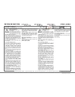 Preview for 1 page of VDO TACHOMETER Installation Instructions Manual