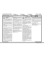 Preview for 2 page of VDO TACHOMETER Installation Instructions Manual