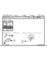 Preview for 7 page of VDO TACHOMETER Installation Instructions Manual