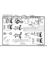 Предварительный просмотр 3 страницы VDO TEMPERATURE GAUGE Installation Instructions Manual