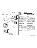 Предварительный просмотр 6 страницы VDO TEMPERATURE GAUGE Installation Instructions Manual