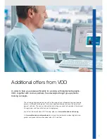 Предварительный просмотр 7 страницы VDO TIS-COMPACT III Brochure