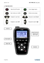 Preview for 7 page of VDO TPMS Go User Manual
