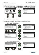 Preview for 13 page of VDO TPMS Go User Manual