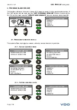 Предварительный просмотр 13 страницы VDO TPMS Go User Manual