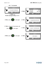 Preview for 16 page of VDO TPMS Go User Manual