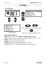 Preview for 21 page of VDO TPMS Go User Manual