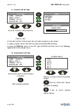 Preview for 22 page of VDO TPMS Go User Manual