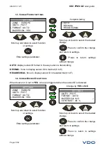 Preview for 23 page of VDO TPMS Go User Manual