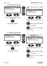 Preview for 24 page of VDO TPMS Go User Manual