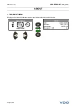 Preview for 25 page of VDO TPMS Go User Manual