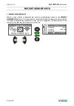 Preview for 27 page of VDO TPMS Go User Manual