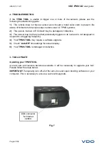 Preview for 29 page of VDO TPMS Go User Manual