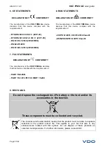 Preview for 33 page of VDO TPMS Go User Manual