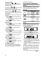 Preview for 21 page of VDO TR 7327 B User Manual