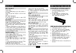 Preview for 9 page of VDO TR7322U-OR Owner'S Manual