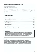 Preview for 63 page of VDO Triducer-Through-hull Owner'S Manual & Installation Instructions