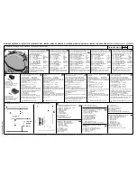 Предварительный просмотр 3 страницы VDO VIEWLINE 110 MM - MOUNTING 11-09 Installation Instructions Manual