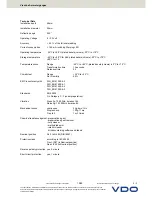 Preview for 2 page of VDO VIEWLINE AMMETER Product Information