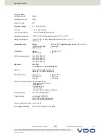 Предварительный просмотр 2 страницы VDO VIEWLINE VOLTMETER Product Information