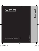 Preview for 118 page of VDO X2DW Instruction Manual