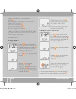 Preview for 142 page of VDO X3DW Instruction Manual