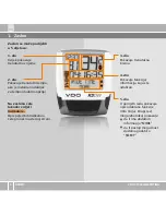 Preview for 272 page of VDO X3DW Instruction Manual