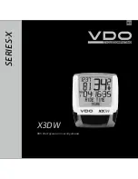 Preview for 333 page of VDO X3DW Instruction Manual