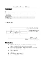 Предварительный просмотр 2 страницы VDO360 Trident User Manual