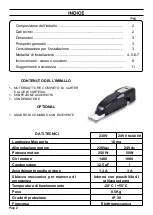 Preview for 3 page of vds 100034/09E Technical Installation Manual