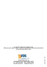 Preview for 25 page of vds 100034/09E Technical Installation Manual