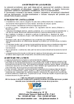 Предварительный просмотр 9 страницы vds AG-Future Technical Installation Manual