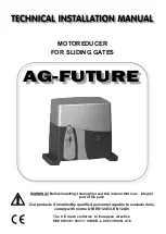 Предварительный просмотр 10 страницы vds AG-Future Technical Installation Manual