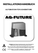 Предварительный просмотр 34 страницы vds AG-Future Technical Installation Manual