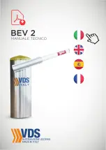 Preview for 1 page of vds BEV 2 Technical Installation Manual