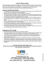 Preview for 17 page of vds BEV 2 Technical Installation Manual