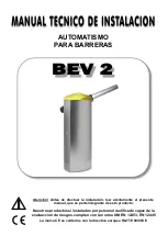 Preview for 18 page of vds BEV 2 Technical Installation Manual