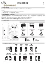 Preview for 5 page of vds EURO 380 M1 Quick Manual