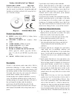 vds GS508 User Manual предпросмотр