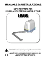 Preview for 2 page of vds IBIS Technical Installation Manual