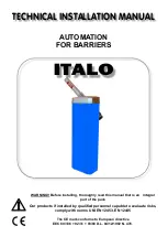 vds ITALO Technical Installation Manual preview