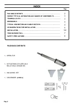 Preview for 2 page of vds PM/PM1 Technical Installation Manual