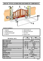 Preview for 3 page of vds PM/PM1 Technical Installation Manual