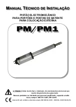 Preview for 34 page of vds PM400 Technical Installation Manual