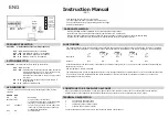 Preview for 6 page of vds QDM 220 Instruction Manual