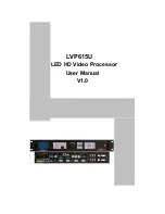 Vdwall ledsync820h User Manual preview