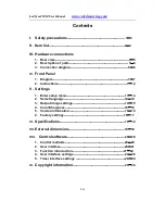 Preview for 2 page of Vdwall LedSync850M User Manual