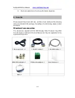 Preview for 4 page of Vdwall LedSync850M User Manual