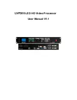 Vdwall LVP300 User Manual предпросмотр