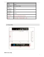 Предварительный просмотр 9 страницы Vdwall LVP300 User Manual